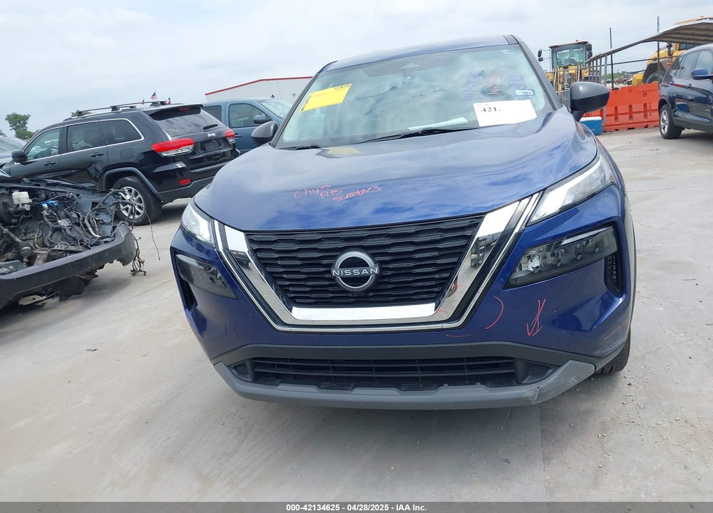 2023 NISSAN ROGUE S INTELLIGENT AWD VIN: 5N1BT3AB3PC876924
