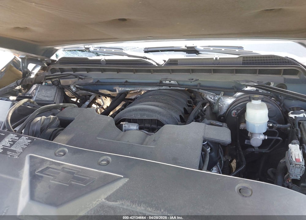 2016 CHEVROLET SILVERADO 1500 VIN: 3GCUKREC6GG213219