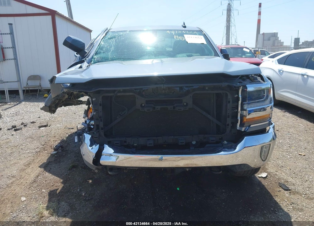 2016 CHEVROLET SILVERADO 1500 VIN: 3GCUKREC6GG213219