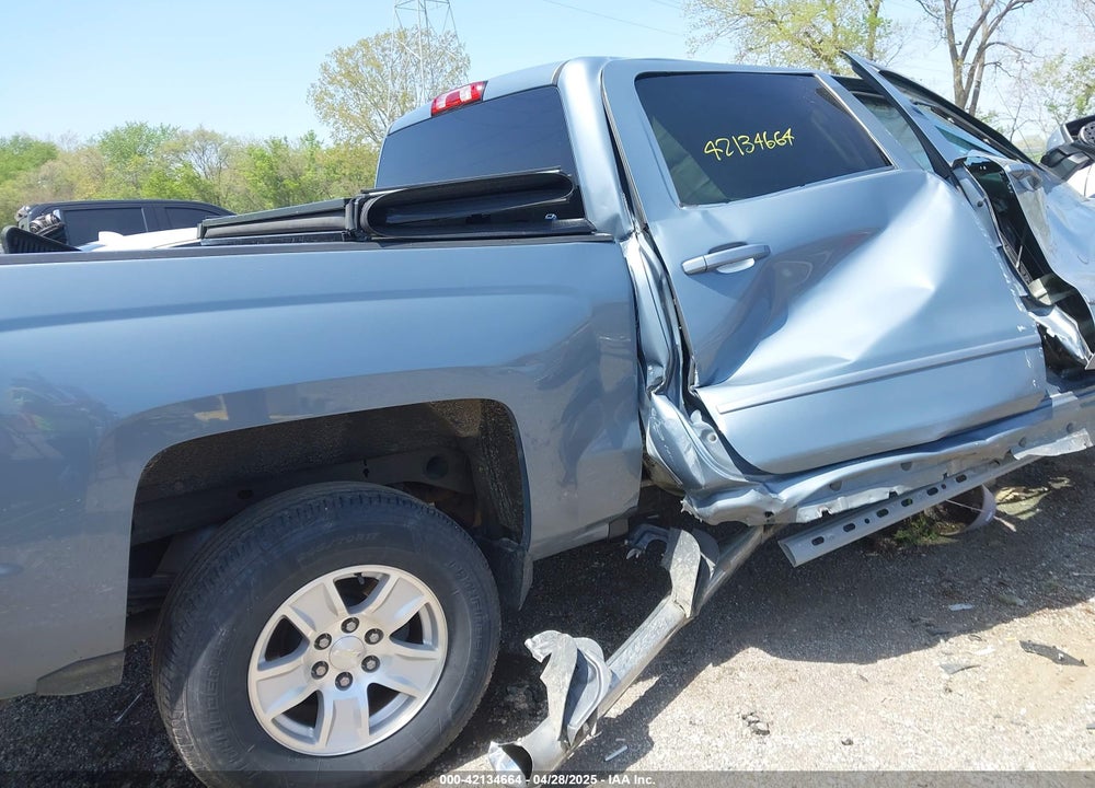 2016 CHEVROLET SILVERADO 1500 VIN: 3GCUKREC6GG213219