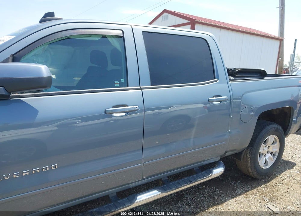 2016 CHEVROLET SILVERADO 1500 VIN: 3GCUKREC6GG213219