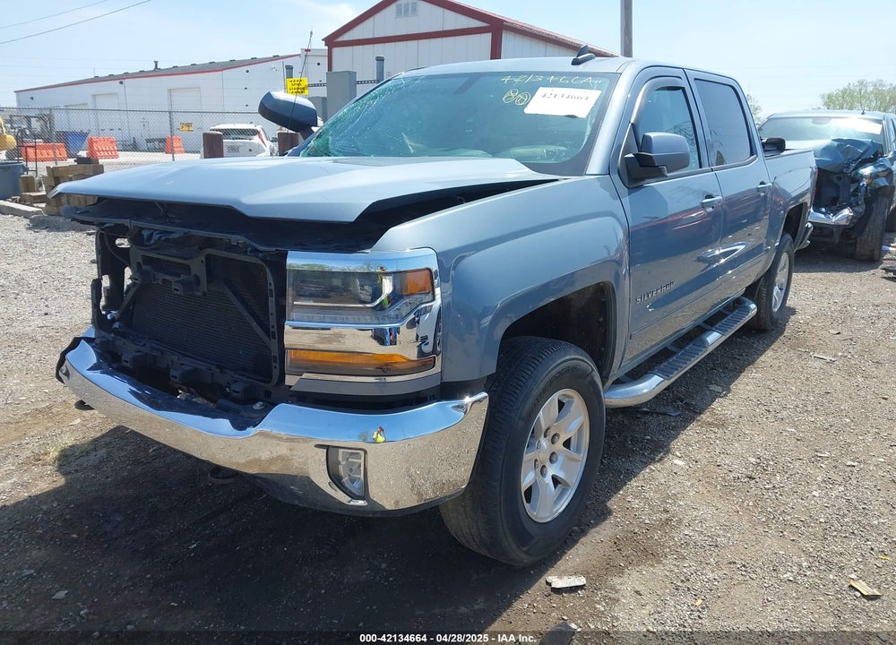 2016 CHEVROLET SILVERADO 1500 VIN: 3GCUKREC6GG213219