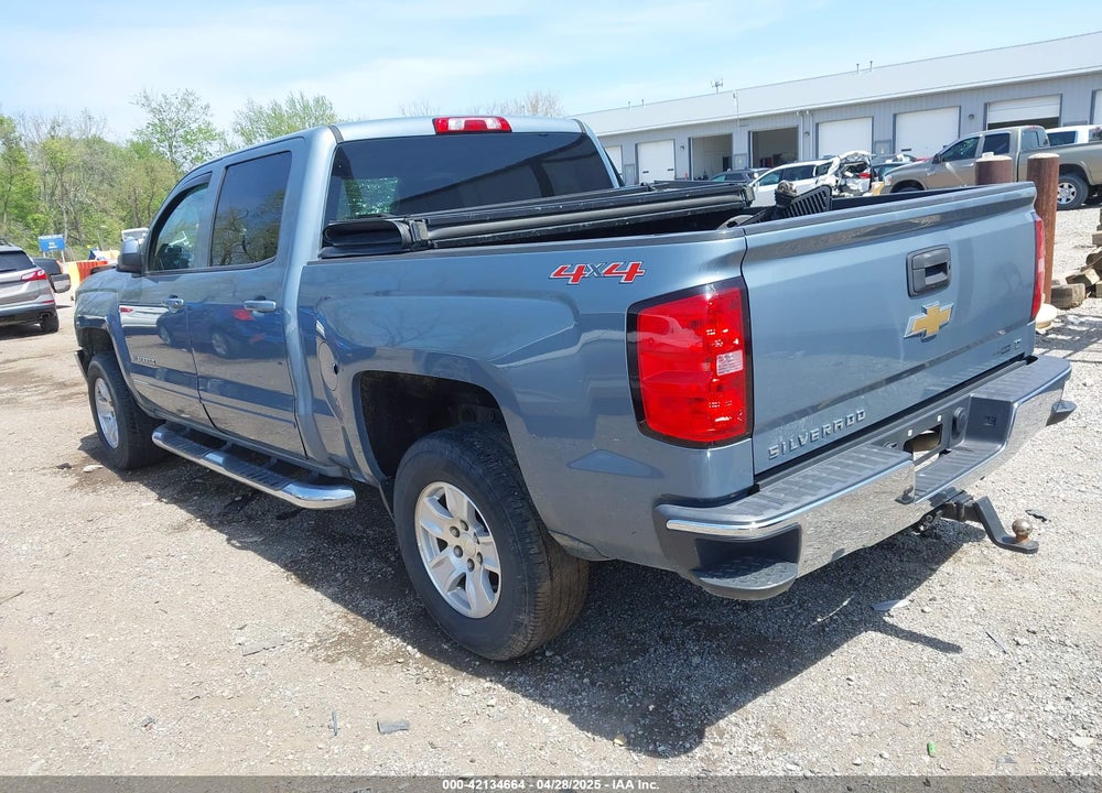 2016 CHEVROLET SILVERADO 1500 VIN: 3GCUKREC6GG213219