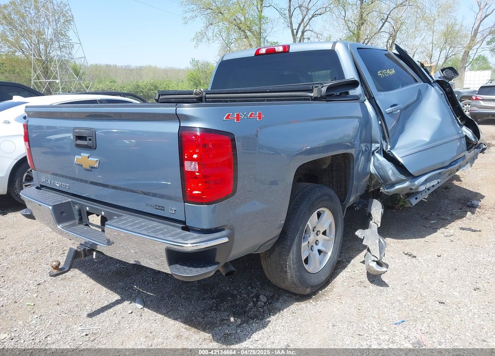 2016 CHEVROLET SILVERADO 1500 VIN: 3GCUKREC6GG213219