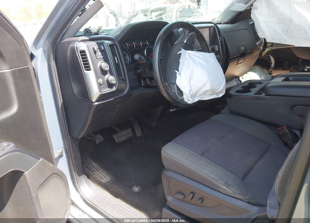 2016 CHEVROLET SILVERADO 1500 VIN: 3GCUKREC6GG213219