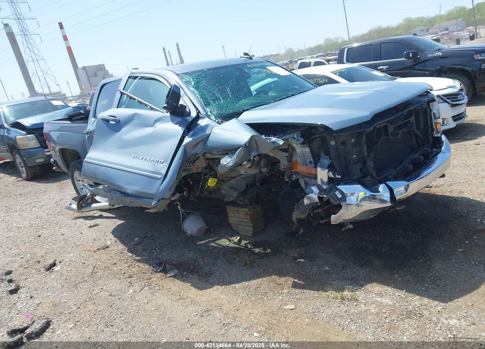 2016 CHEVROLET SILVERADO 1500 VIN: 3GCUKREC6GG213219