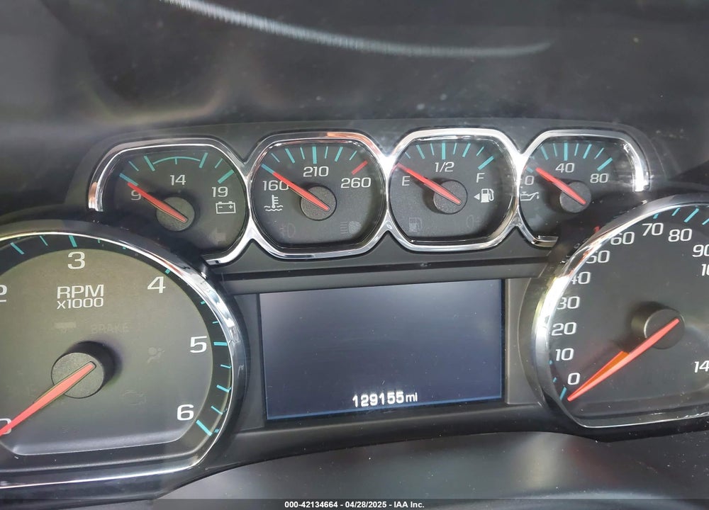 2016 CHEVROLET SILVERADO 1500 VIN: 3GCUKREC6GG213219