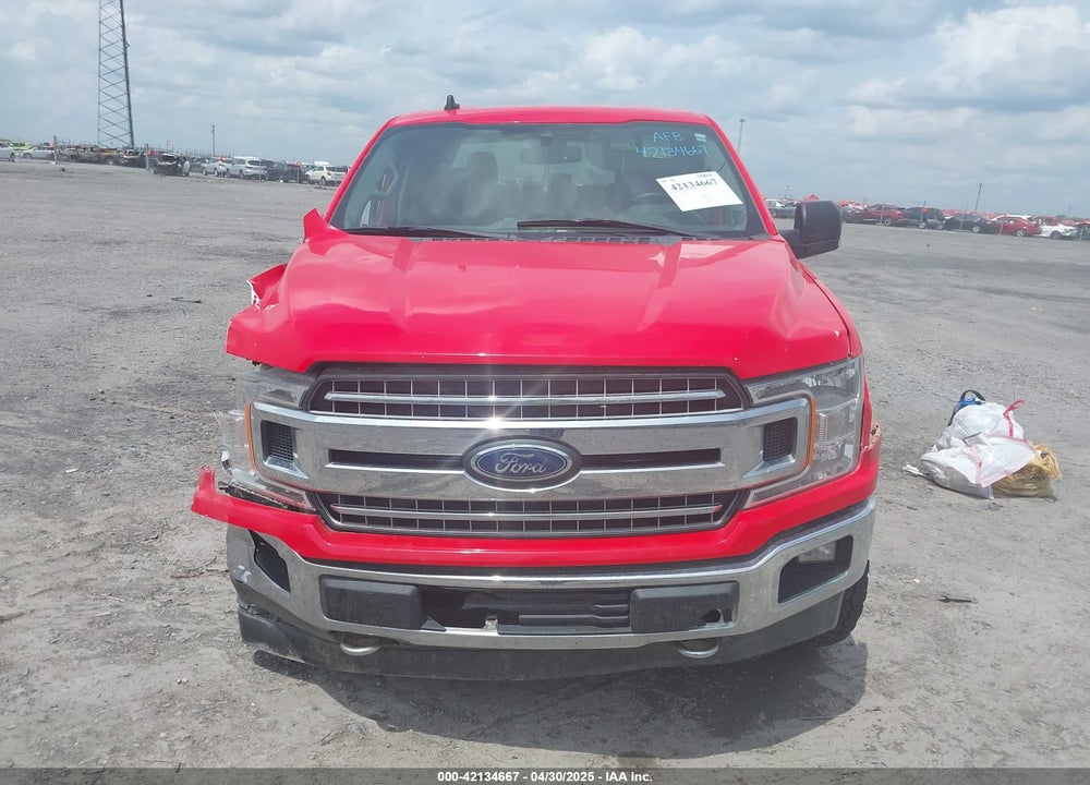 2020 FORD F-150 XLT VIN: 1FTEW1E56LKE33121