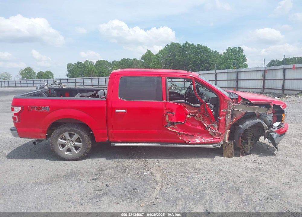 2020 FORD F-150 XLT VIN: 1FTEW1E56LKE33121
