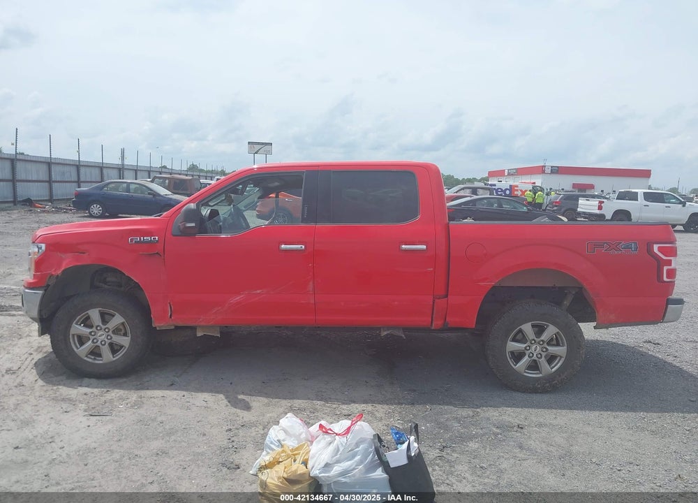 2020 FORD F-150 XLT VIN: 1FTEW1E56LKE33121