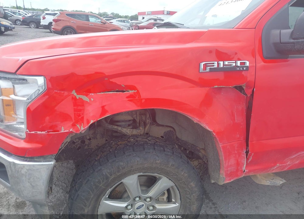 2020 FORD F-150 XLT VIN: 1FTEW1E56LKE33121