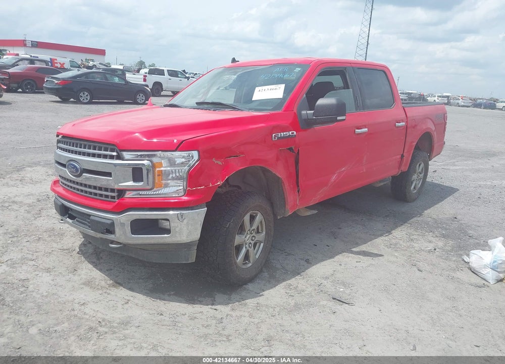 2020 FORD F-150 XLT VIN: 1FTEW1E56LKE33121