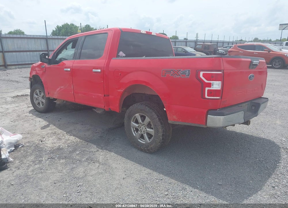 2020 FORD F-150 XLT VIN: 1FTEW1E56LKE33121