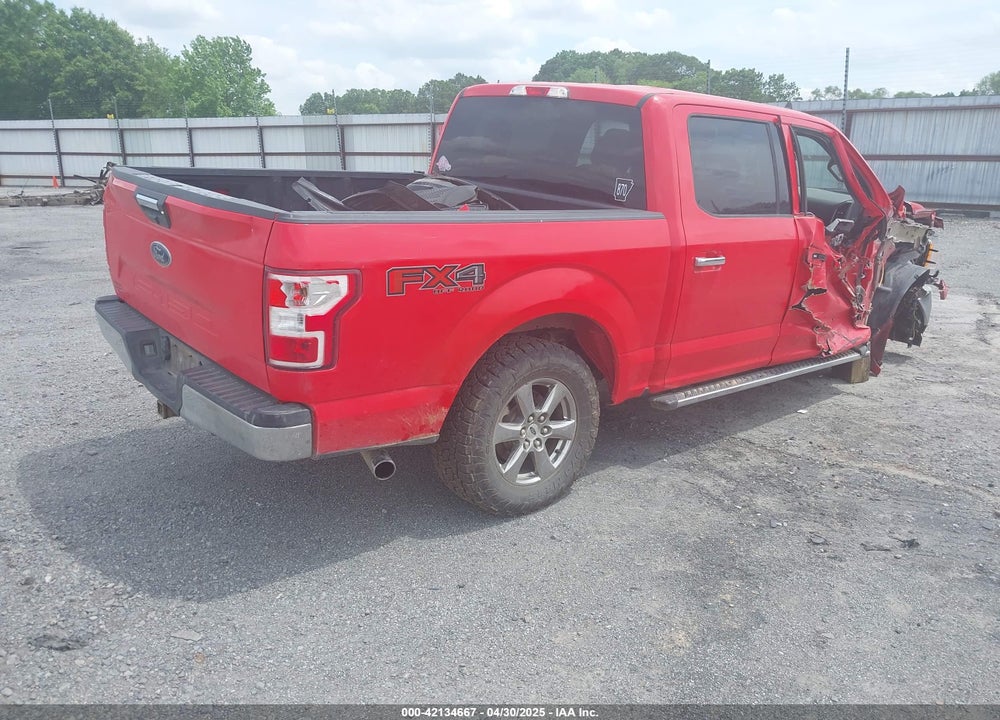 2020 FORD F-150 XLT VIN: 1FTEW1E56LKE33121