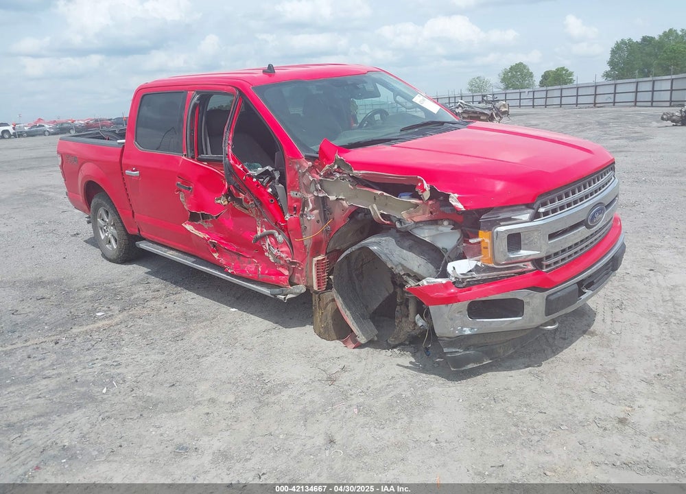 2020 FORD F-150 XLT VIN: 1FTEW1E56LKE33121