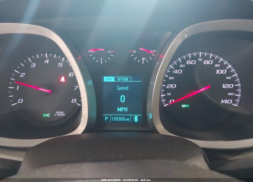 2014 CHEVROLET EQUINOX 2LT VIN: 2GNFLGEK5E6190517