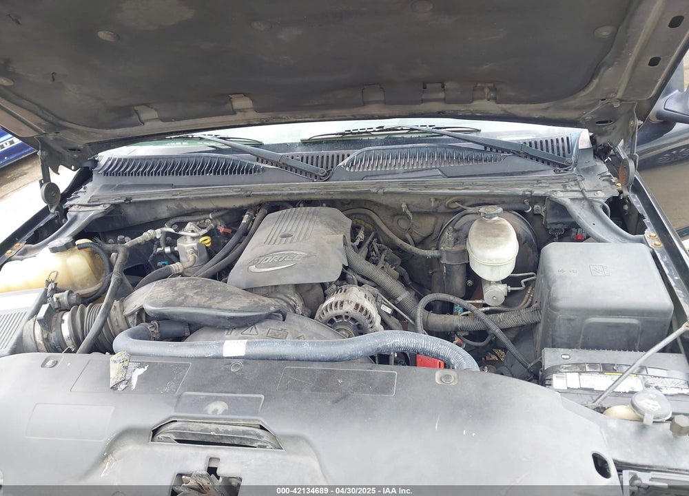 2004 GMC SIERRA 1500 SLE VIN: 1GTEC19V74Z273763