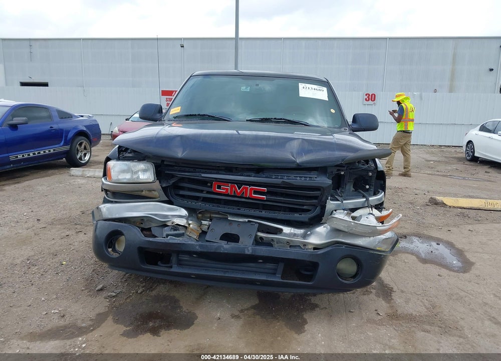 2004 GMC SIERRA 1500 SLE VIN: 1GTEC19V74Z273763