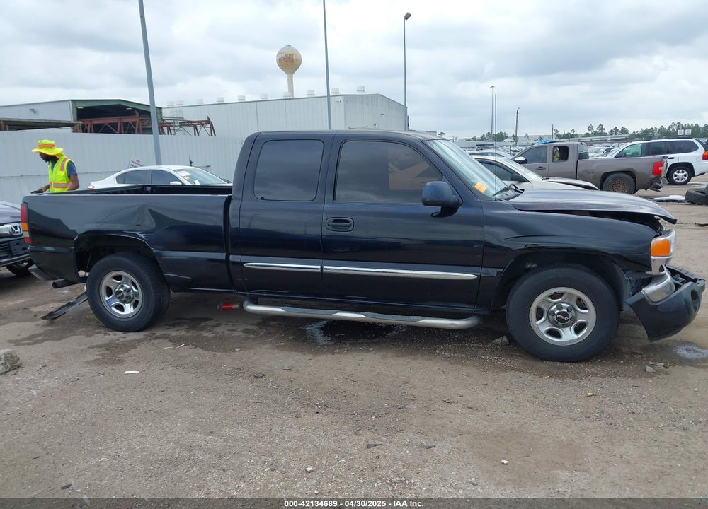 2004 GMC SIERRA 1500 SLE VIN: 1GTEC19V74Z273763