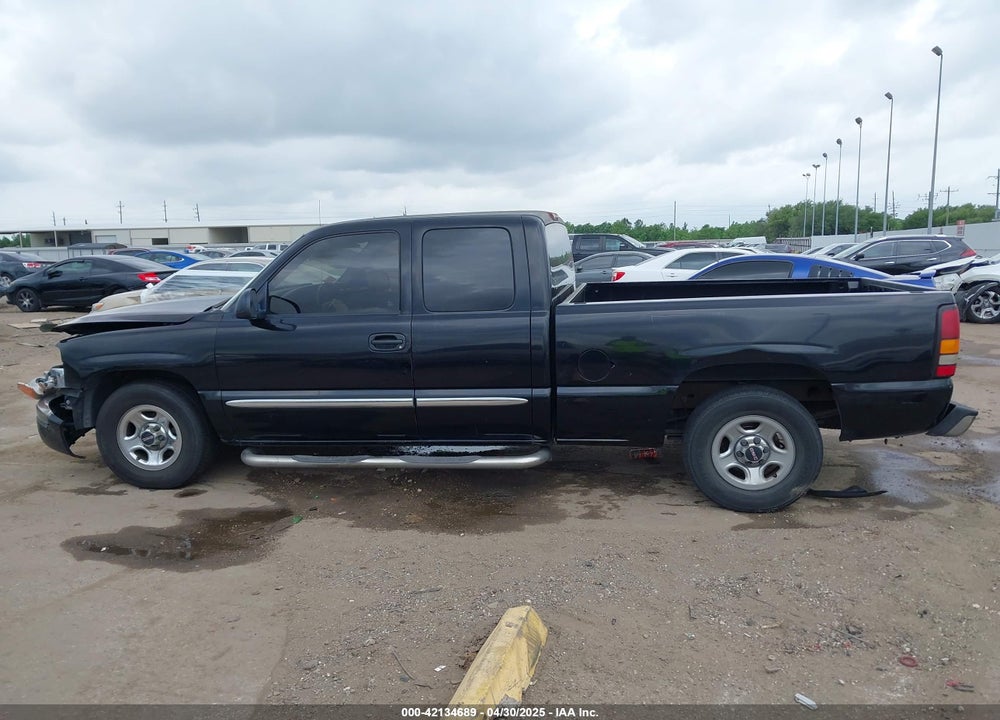 2004 GMC SIERRA 1500 SLE VIN: 1GTEC19V74Z273763
