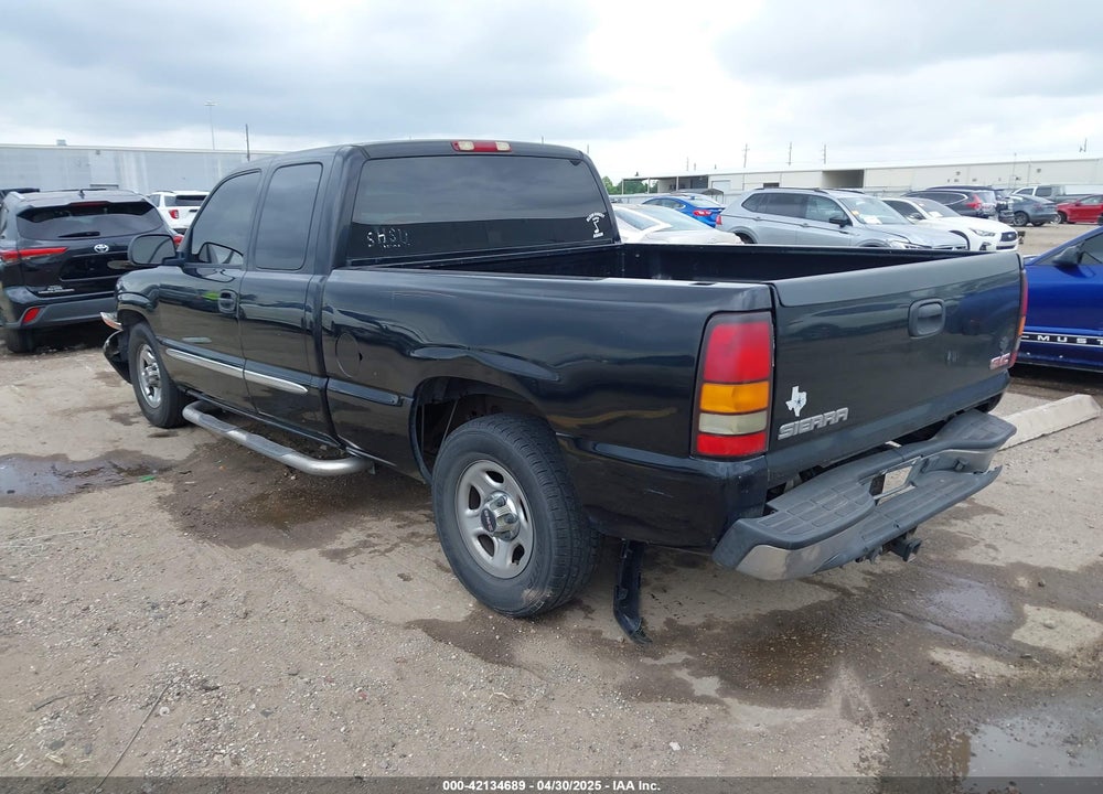 2004 GMC SIERRA 1500 SLE VIN: 1GTEC19V74Z273763