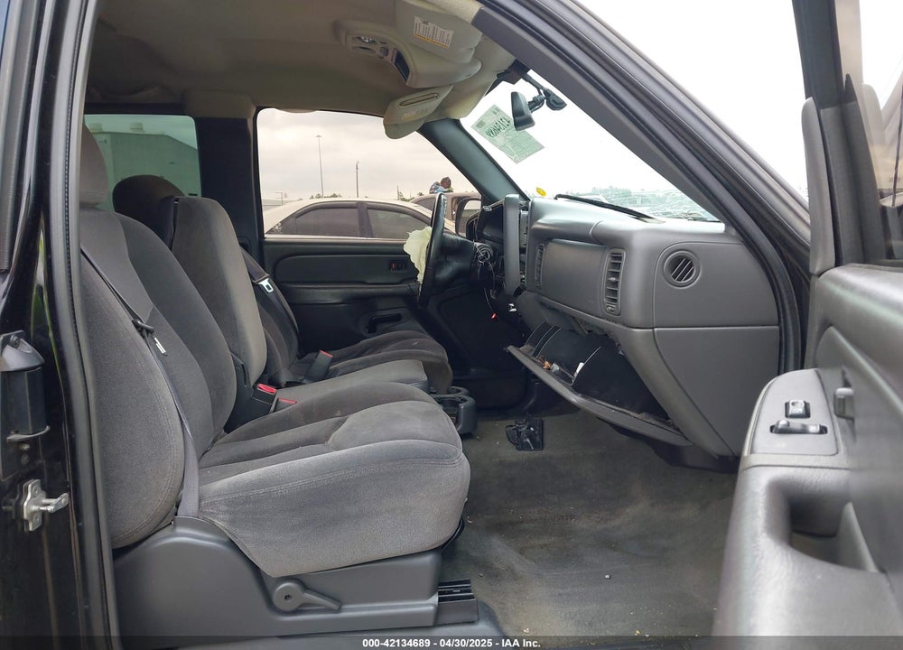 2004 GMC SIERRA 1500 SLE VIN: 1GTEC19V74Z273763
