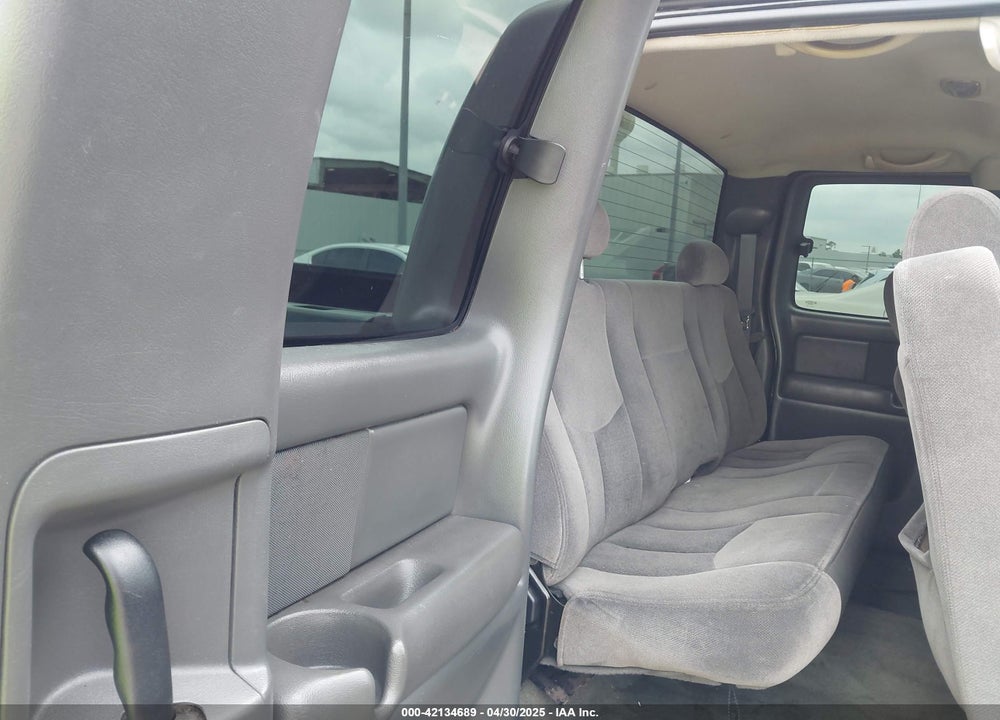2004 GMC SIERRA 1500 SLE VIN: 1GTEC19V74Z273763