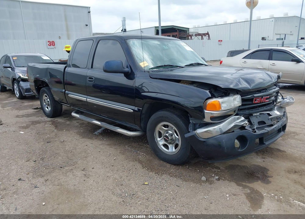 2004 GMC SIERRA 1500 SLE VIN: 1GTEC19V74Z273763