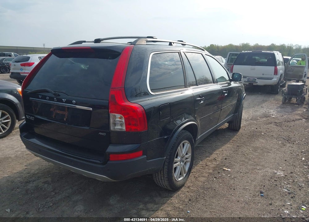 2012 VOLVO XC90 VIN: YV4952CZXC1625953