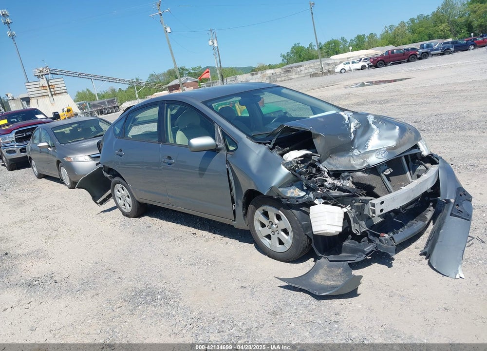 2005 TOYOTA PRIUS VIN: JTDKB20U553125583