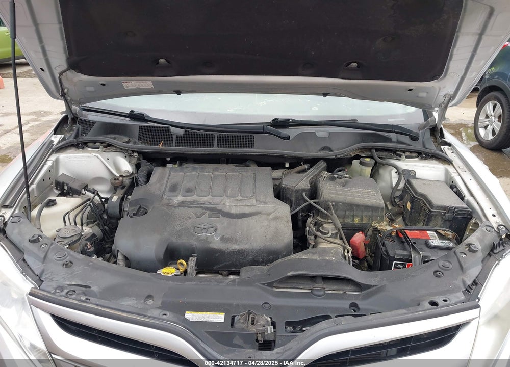 2013 TOYOTA VENZA XLE V6 VIN: 4T3ZK3BB3DU054380