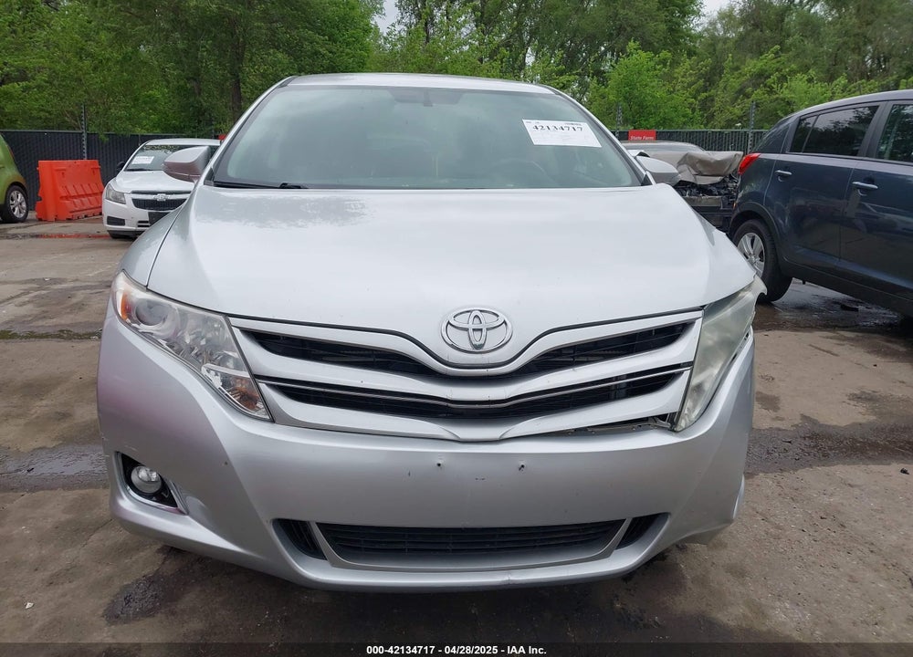 2013 TOYOTA VENZA XLE V6 VIN: 4T3ZK3BB3DU054380
