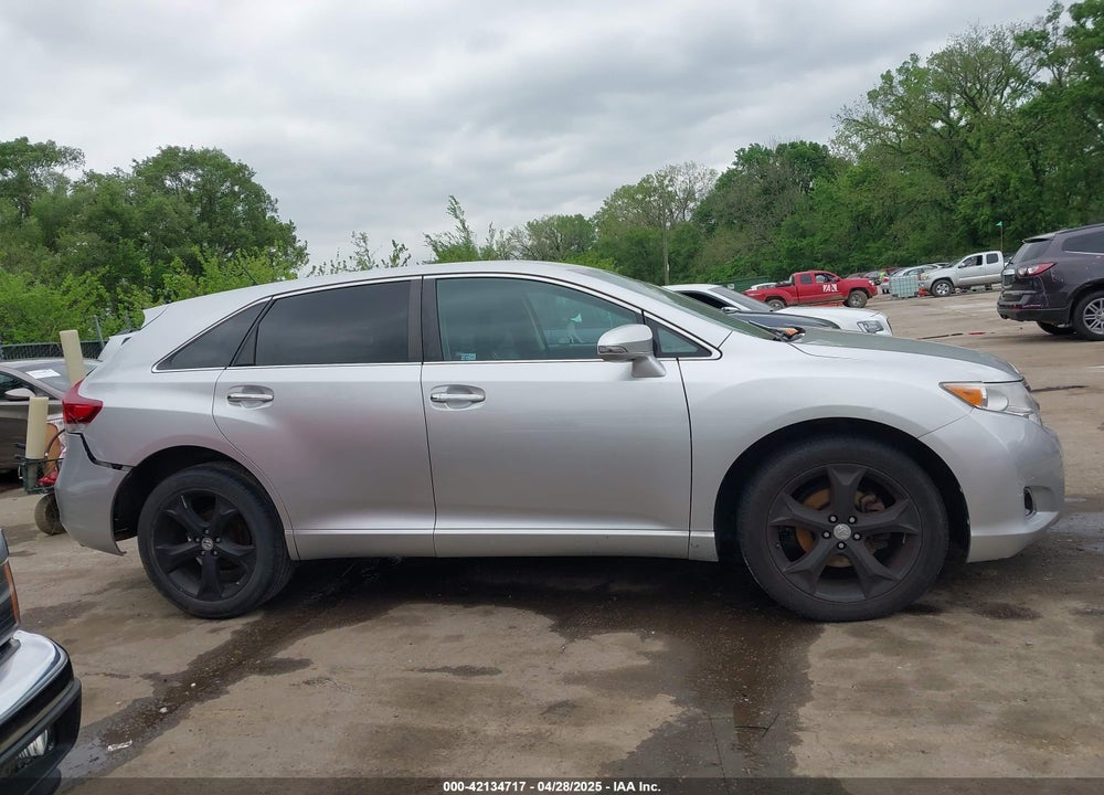 2013 TOYOTA VENZA XLE V6 VIN: 4T3ZK3BB3DU054380