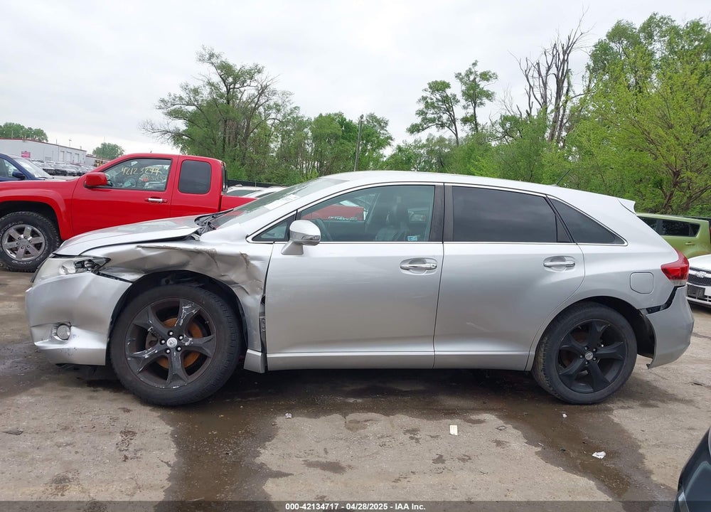 2013 TOYOTA VENZA XLE V6 VIN: 4T3ZK3BB3DU054380