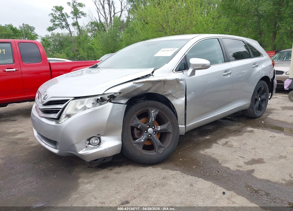2013 TOYOTA VENZA XLE V6 VIN: 4T3ZK3BB3DU054380