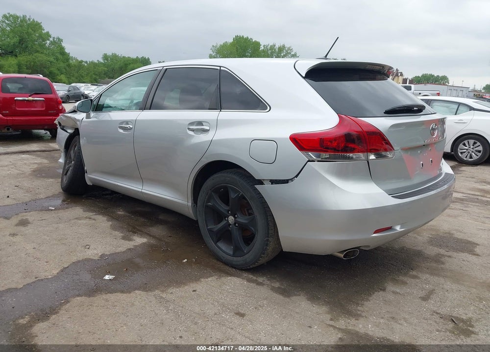 2013 TOYOTA VENZA XLE V6 VIN: 4T3ZK3BB3DU054380