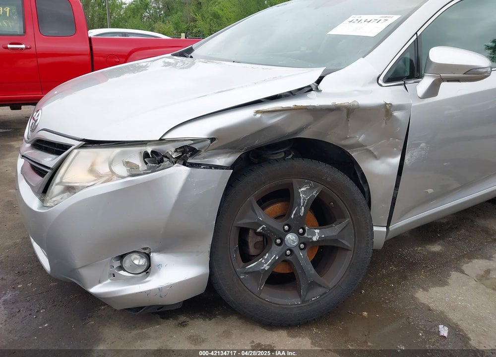 2013 TOYOTA VENZA XLE V6 VIN: 4T3ZK3BB3DU054380