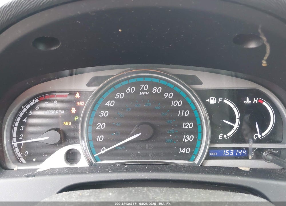 2013 TOYOTA VENZA XLE V6 VIN: 4T3ZK3BB3DU054380