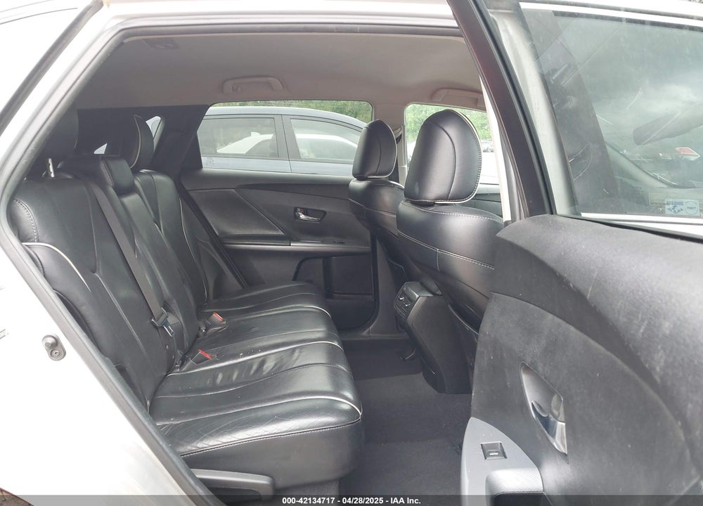 2013 TOYOTA VENZA XLE V6 VIN: 4T3ZK3BB3DU054380