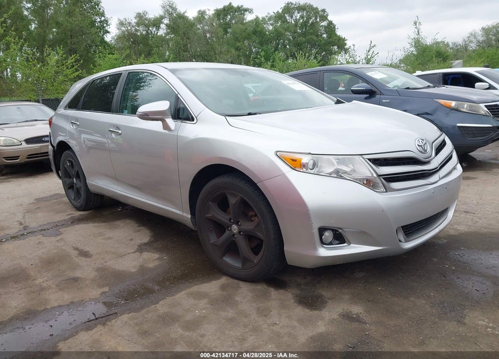 2013 TOYOTA VENZA XLE V6 VIN: 4T3ZK3BB3DU054380