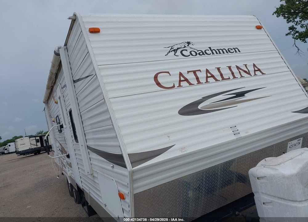 2012 COACHMEN CATALINA VIN: 5ZT2CASBXCT002490