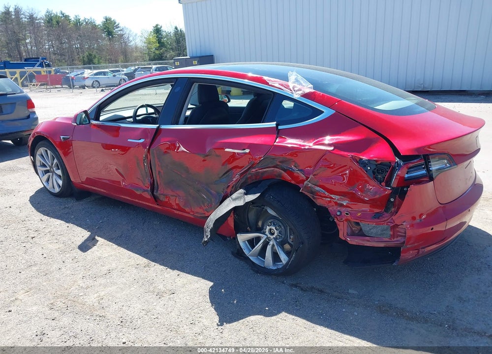 2018 TESLA MODEL 3 LONG RANGE/PERFORMANCE VIN: 5YJ3E1EB3JF087779
