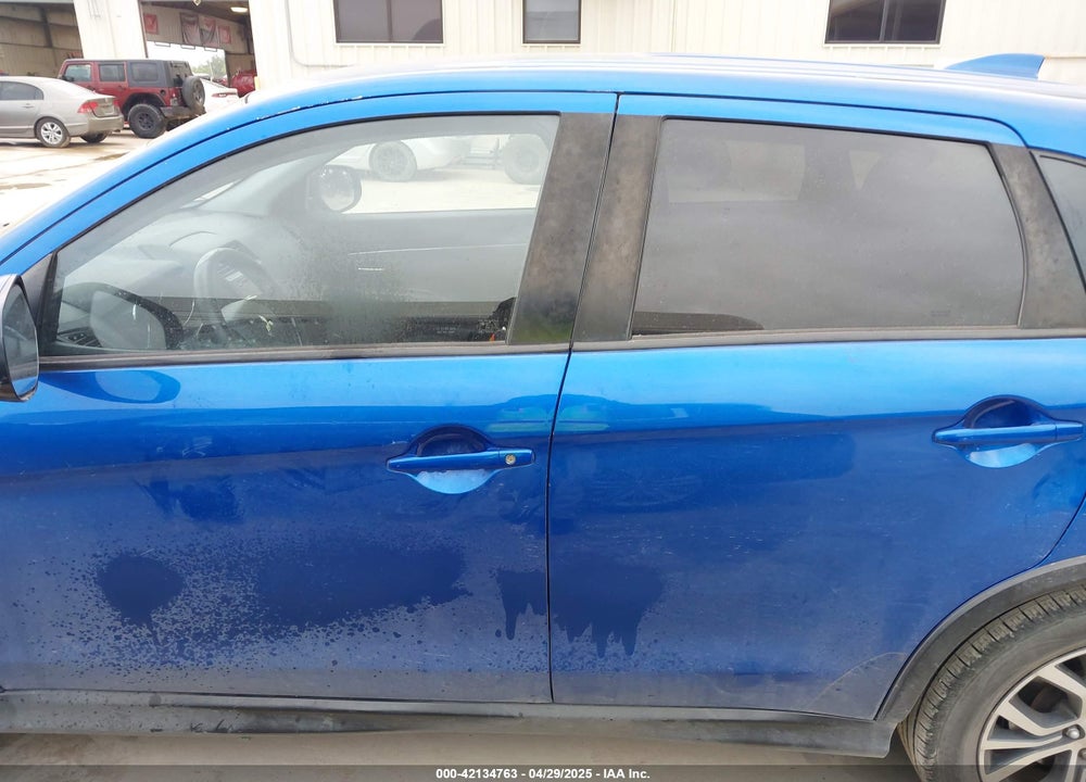 2017 MITSUBISHI OUTLANDER SPORT 2.0 ES VIN: JA4AP3AU7HZ056697