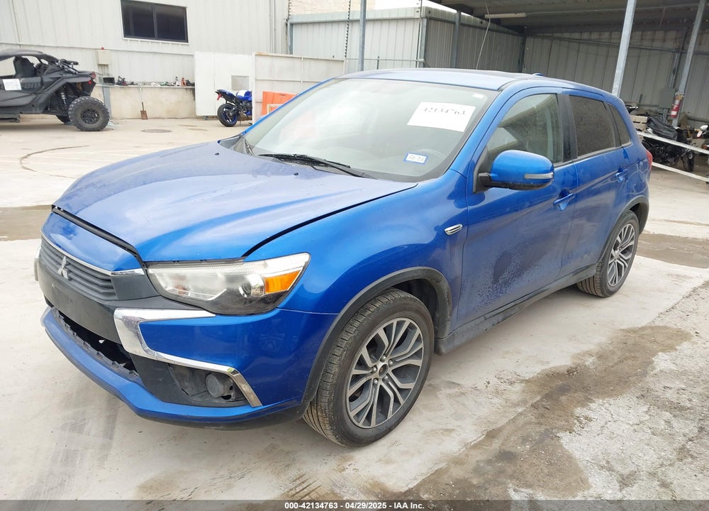 2017 MITSUBISHI OUTLANDER SPORT 2.0 ES VIN: JA4AP3AU7HZ056697