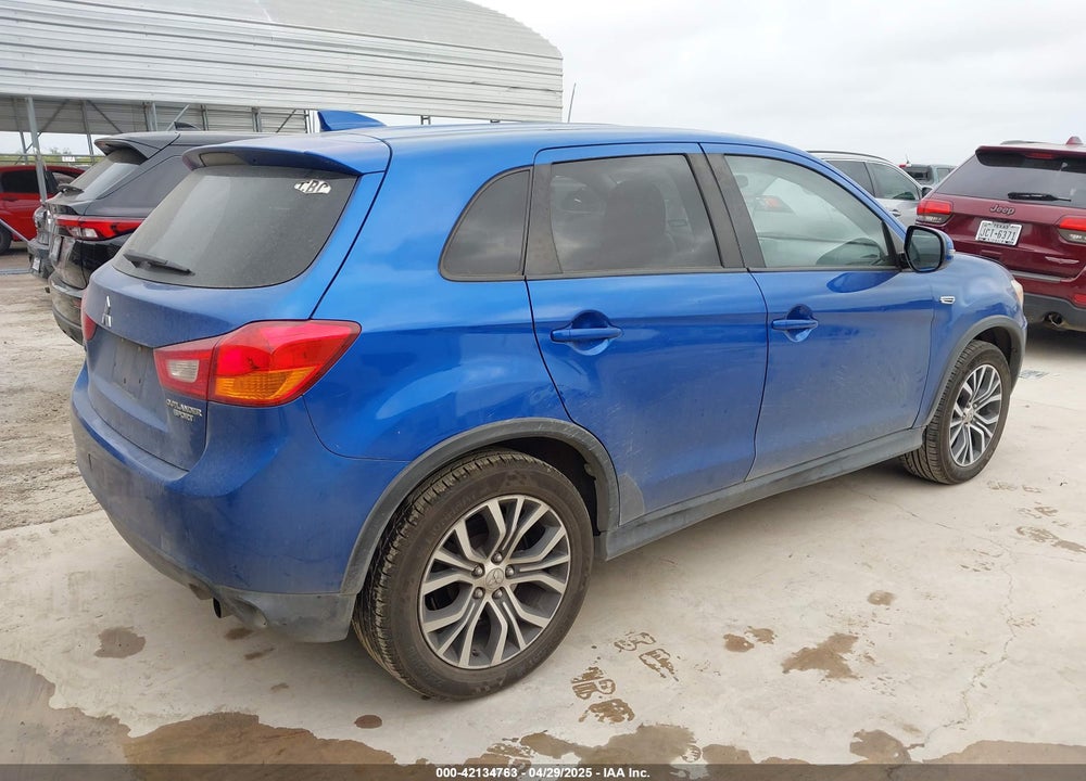 2017 MITSUBISHI OUTLANDER SPORT 2.0 ES VIN: JA4AP3AU7HZ056697