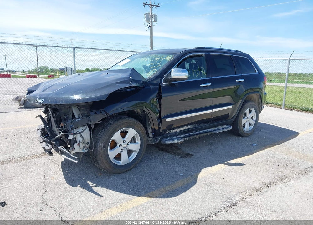 2013 JEEP GRAND CHEROKEE VIN: 1C4RJFAG2DC581976
