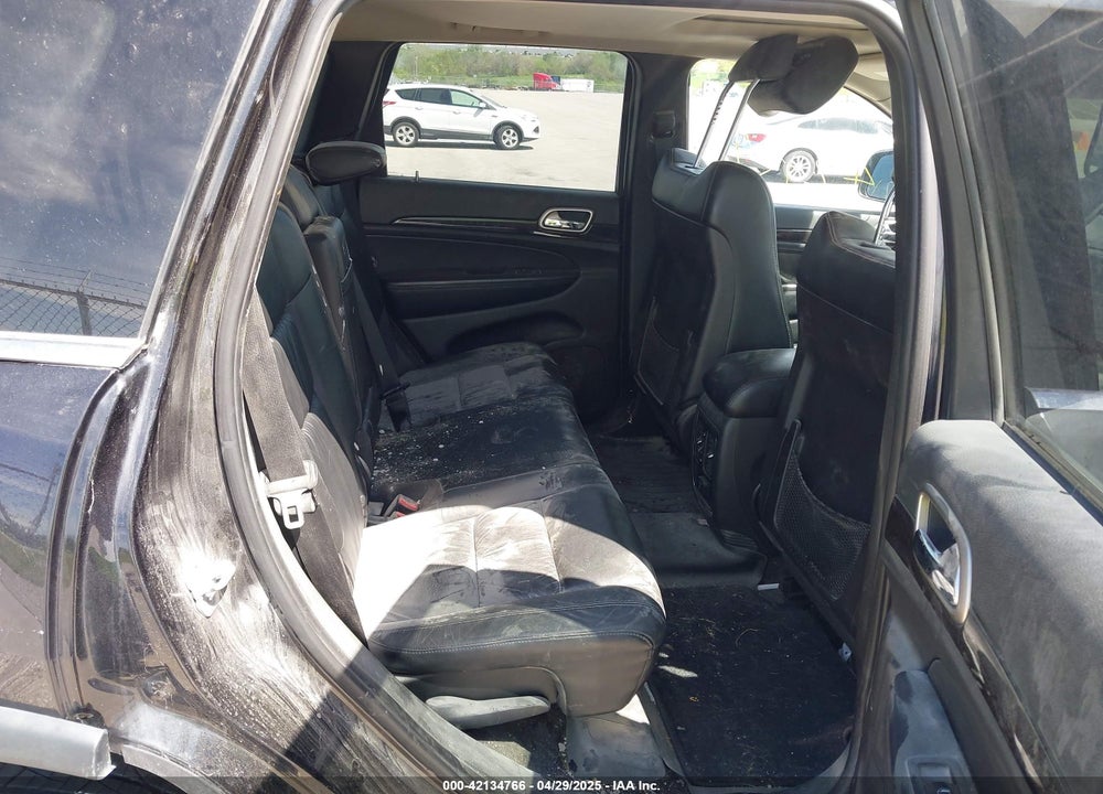 2013 JEEP GRAND CHEROKEE VIN: 1C4RJFAG2DC581976