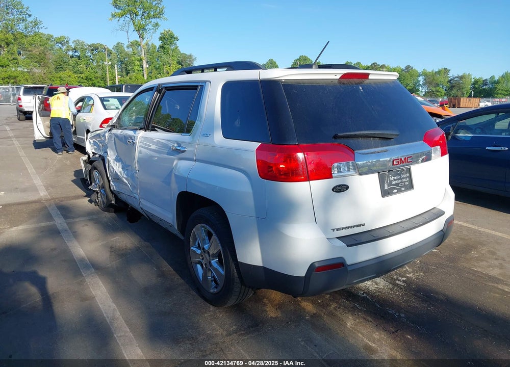2015 GMC TERRAIN SLT-1 VIN: 2GKALSEK3F6368548