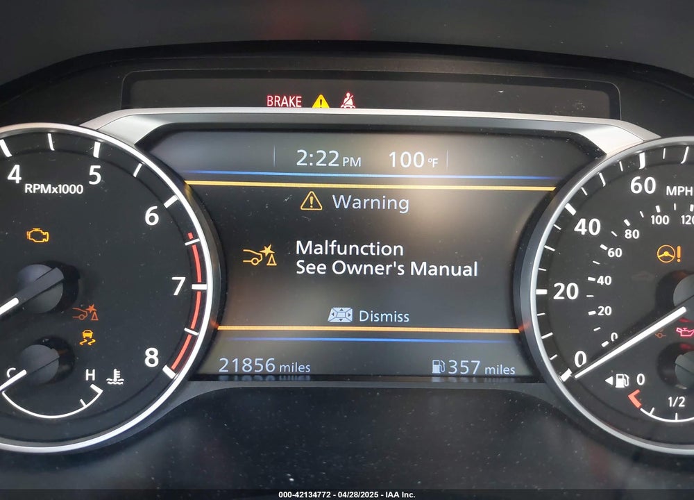 2023 NISSAN ALTIMA VIN: 1N4BL4DVXPN416296