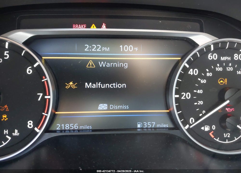2023 NISSAN ALTIMA VIN: 1N4BL4DVXPN416296